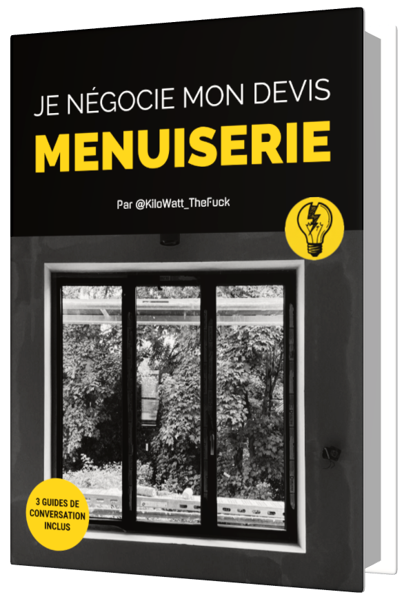 Je Négocie Mon Devis Menuiserie